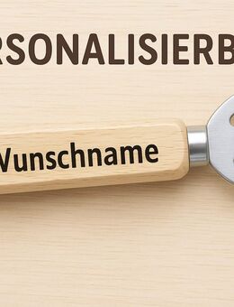 Personalisierter Flaschenöffner mit Wunschname & Motiv - Fürstenstein
