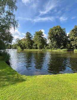 Traumhaftes Zweifamilienhaus mit Bootssteg direkt an der Dahme in Heidesee - Heidesee