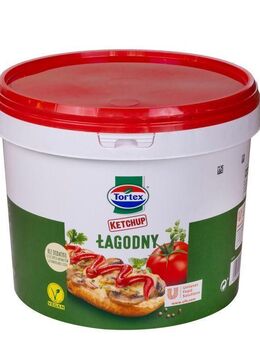 11kg Tortex Ketchup milde Tomate 2 x 5,5 kg Gastro Imbiss Restaurant - Wuppertal