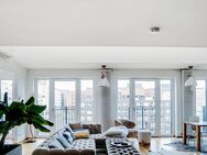 Maisonette-Penthouse mit gehobener Möblierung in ruhiger und zentraler Lage - Berlin