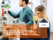 Junior Sales Manager Intralogistik – Region nördliches Berlin, nordwestliches Brandenburg (m/w/d) - Berlin