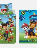 Paw Patrol Squad Kinderbettwäsche und Fleece-Decke Set in 24536