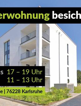 Erstbezug - exklusiver Wohnkomfort auf 95m² - Karlsruhe