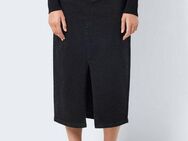 Noisy may Jeansrock NMKATH NW SLIT MIDI SKIRT VI478BL NOOS