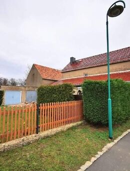 EFH in sehr ruhiger & grüner Lage am Rand von Radeburg - Ebersbach