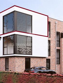 Exklusives 2- Zimmer Penthousewohnung mit Dachterasse im Neubau (Whg. 7) - Papenburg