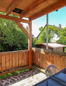 Bezugsfreie 4-Zimmerwohnung mit viel Gestaltungsspielraum, Balkon und Garten - Hirschaid