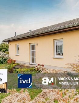 Charmanter Bungalow mit Terrasse, Garten und viel Wohnkomfort - Markranstädt