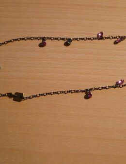 Konplott Halskette, Armband und Ohrstecker, Farbe Pink - Essen