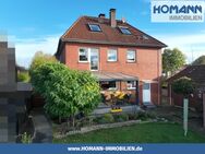 Bezugsfertiges 2-Fam.-Haus mit 236?m² Gesamtfläche + Keller & großem Grundstück (858?m²) - Münster