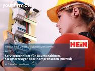 Servicetechniker für Baumaschinen, Stromerzeuger oder Kompressoren (m/w/d) - Frankfurt (Main)