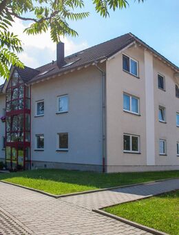 2-Raum-Wohnung im Grünen - Glauchau