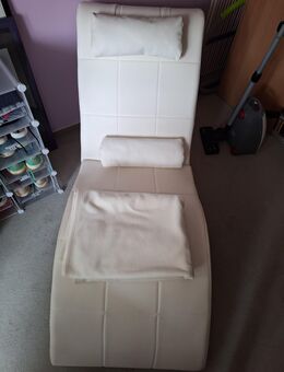 Couchliege weiß - Lübeck