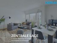 ZENTRALE LAGE - 3-Zimmer-Wohnung mit Garage und Stellplatz in Hemmingen - Hemmingen (Baden-Württemberg)