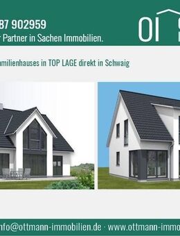 Neubau eines modernen Familiendomizils direkt in Schwaig - Schwaig (Nürnberg)