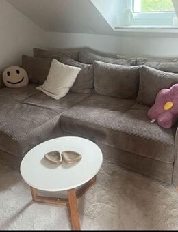 Cord Couch - wie neu - Kleve Zentrum