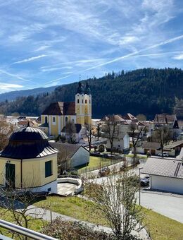 Euer neues Zuhause mit Aussicht: 3 Zimmer, Südbalkon & Platz fürs kleine Familienglück - Obernzell