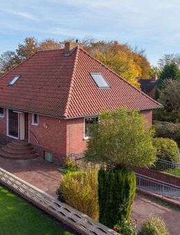 Modernisierter Bungalow auf großzügigem Grundstück in ländlicher Lage - Südbrookmerland