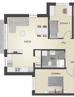 NEUBAU / 4-ZIMMER / DONAUESCHINGEN / HAUS E - Donaueschingen