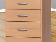 VOGL Möbelfabrik Rollcontainer Barrie, Bürocontainer, (1 St), verschiedene Ausführungen, mit Schubladen, Höhe 67 cm, Made in Germany