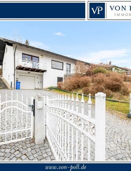 Wohnen mit Ausblick im eigenen Einfamilienhaus - Drachselsried