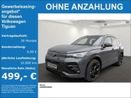 VW Tiguan, 2.0 TDI R-Line BLACK STYLE, Jahr 2022 - Neuss