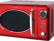 SALCO Mikrowelle SRM-20.5G, Grill, Mikrowelle, 20 l, im Retrostyle