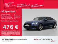 Audi A5, Sportback 40 TFSI qu S line, Jahr 2023 - Eching (Regierungsbezirk Oberbayern)