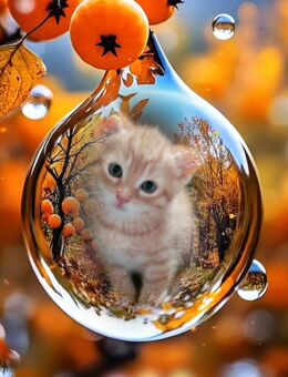 BKH Mix Kitten - Ölbronn-Dürrn