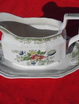 Sauciere Kensington Balmoral Staffordshire Ironstone England 3,- - Flensburg