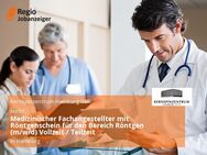 Medizinischer Fachangestellter mit Röntgenschein für den Bereich Röntgen (m/w/d) Vollzeit / Teilzeit - Hamburg