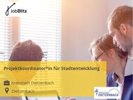 Projektkoordinator*in für Stadtentwicklung - Dietzenbach