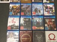 Verkaufe meine PS4 Spiele (nur an Selbstabholer) - Berlin