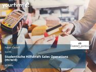 Studentische Hilfskraft Sales Operations (m/w/d) - Stein (Bayern)