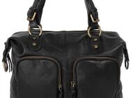 forty° Henkeltasche, echt Leder, Made in Italy