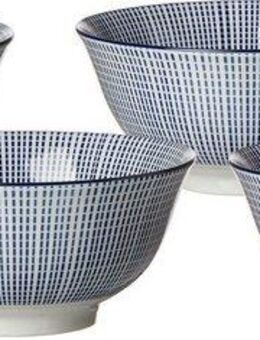 Ritzenhoff & Breker Müslischale ROYAL MAKOTO, Keramik, (Set, 4-tlg), mikrowellengeeignet