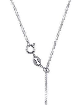 Firetti Y-Kette Schmuck Geschenk Edelstahl Halsschmuck Halskette Ankerkette Herz