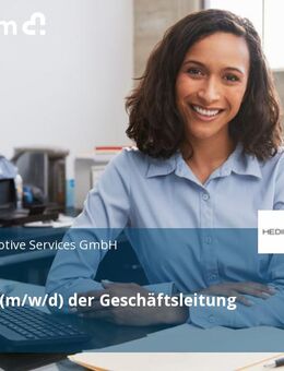 Assistenz (m/w/d) der Geschäftsleitung - Bautzen