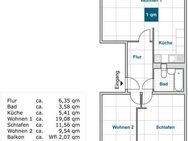 Wo das Leben so spielt - günstige 3-Zimmer-Wohnung - Dresden
