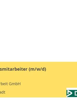 Produktionsmitarbeiter (m/w/d) - Weiterstadt