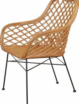 Home affaire Rattanstuhl (1 St), ohne Sitzkissen