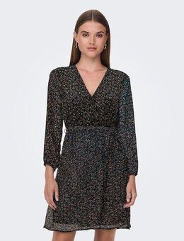 ONLY Druckkleid ONLCERA 3/4 SHORT DRESS WVN NOOS Sommerkleid
