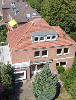 Liebhaber aufgepasst! *Herrschaftliches Zweifamilienhaus an der Piusallee* - Münster