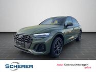 Audi Q5, 40 TDI quattro S line, Jahr 2021 - Bingen (Rhein)