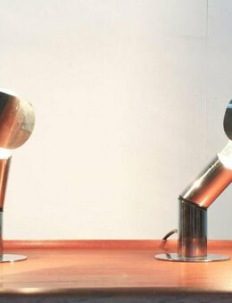 Space Age Chrome Table Lamp Tischleuchte Mid Century 60er 70er - Hamburg Hamburg-Nord