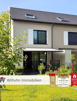 Modernes Reihenendhaus aus 2022 mit 5 Zimmern, Garten und KfW 55-Standard - Ideal für Ihre Familie! - Schkeuditz