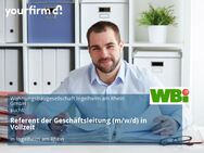 Referent der Geschäftsleitung (m/w/d) in Vollzeit - Ingelheim (Rhein)