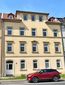 Großzügige Dachgeschosswohnung in zentraler Lage - Döbeln