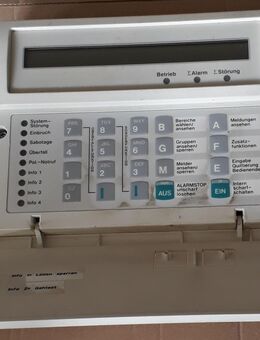 Honeywell LCD-Bedienteil - Münster