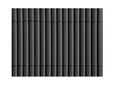 Balkonverkleidung Comfort Anthrazit 180 cm x 300 cm #E560 E561 in 75217